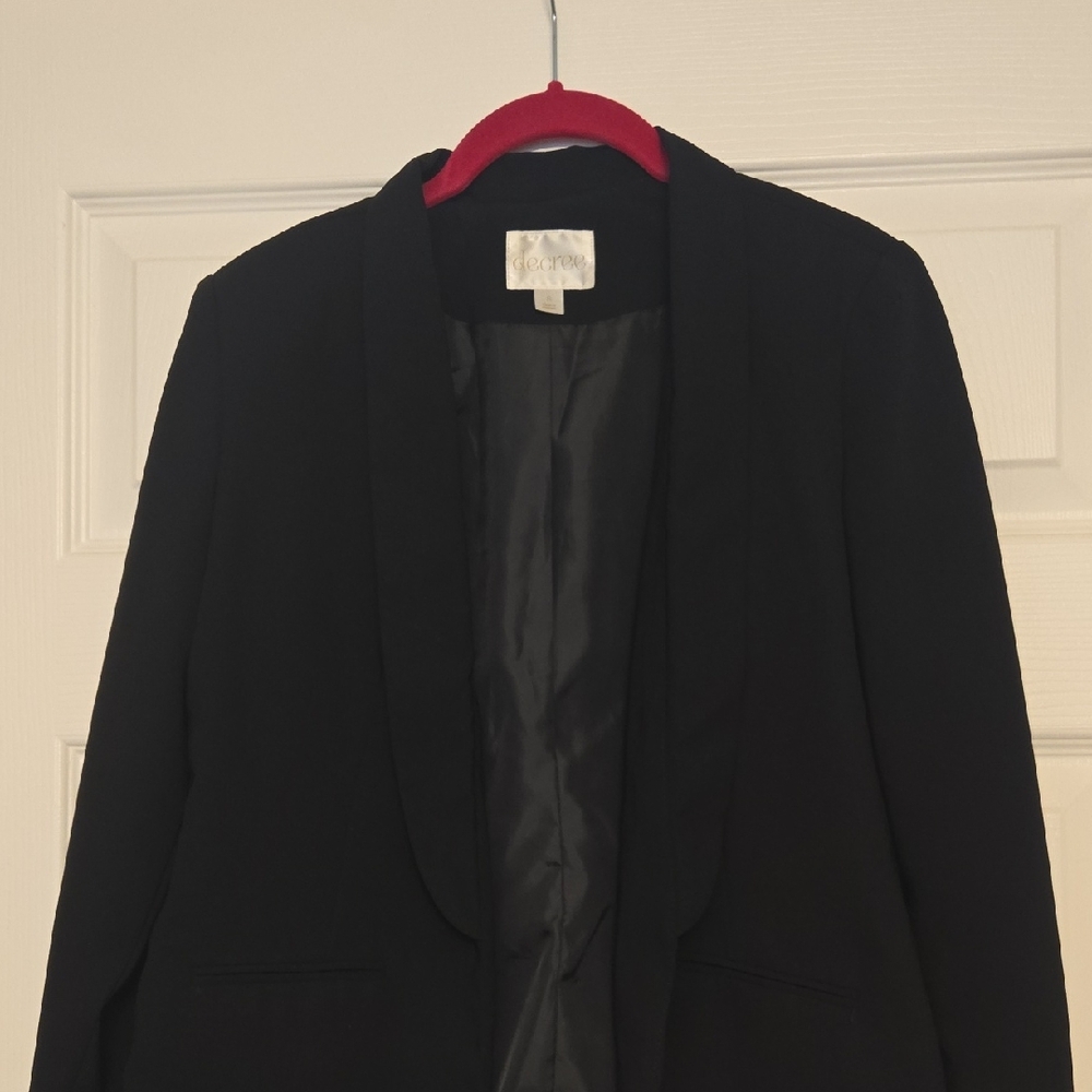 Decree Charcoal Jacket